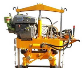 小型液壓道岔搗固機(jī)主要優(yōu)點(diǎn)